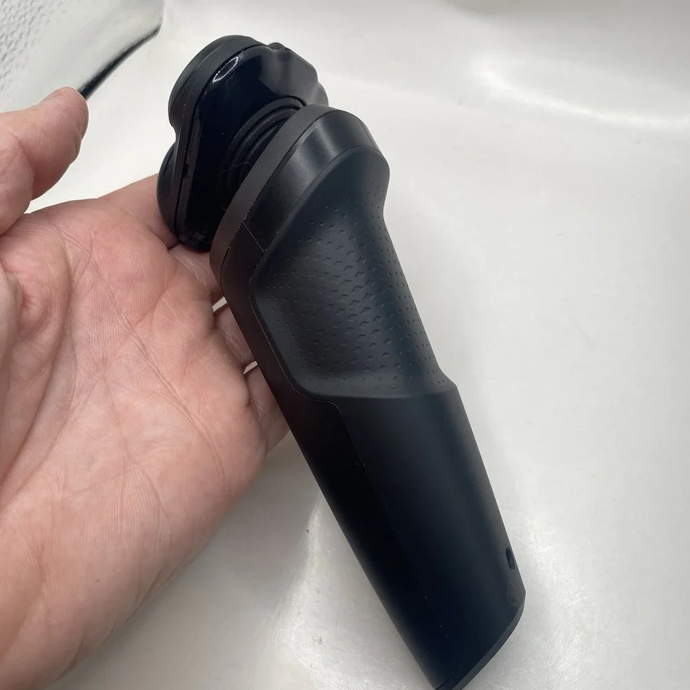 Philips S5966 Norelco Aquatouch Rechargeable Electric Shaver TESTED NO CHARGER A